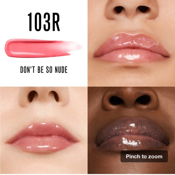 Valentino Puffer Complex™ Lip Plumper Gloss Duo Set in shades 103R and 300R - Picture 3 of 7